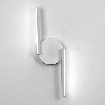 AluGlow – Contemporary LED Wall Lamp with Curved Aluminium 14