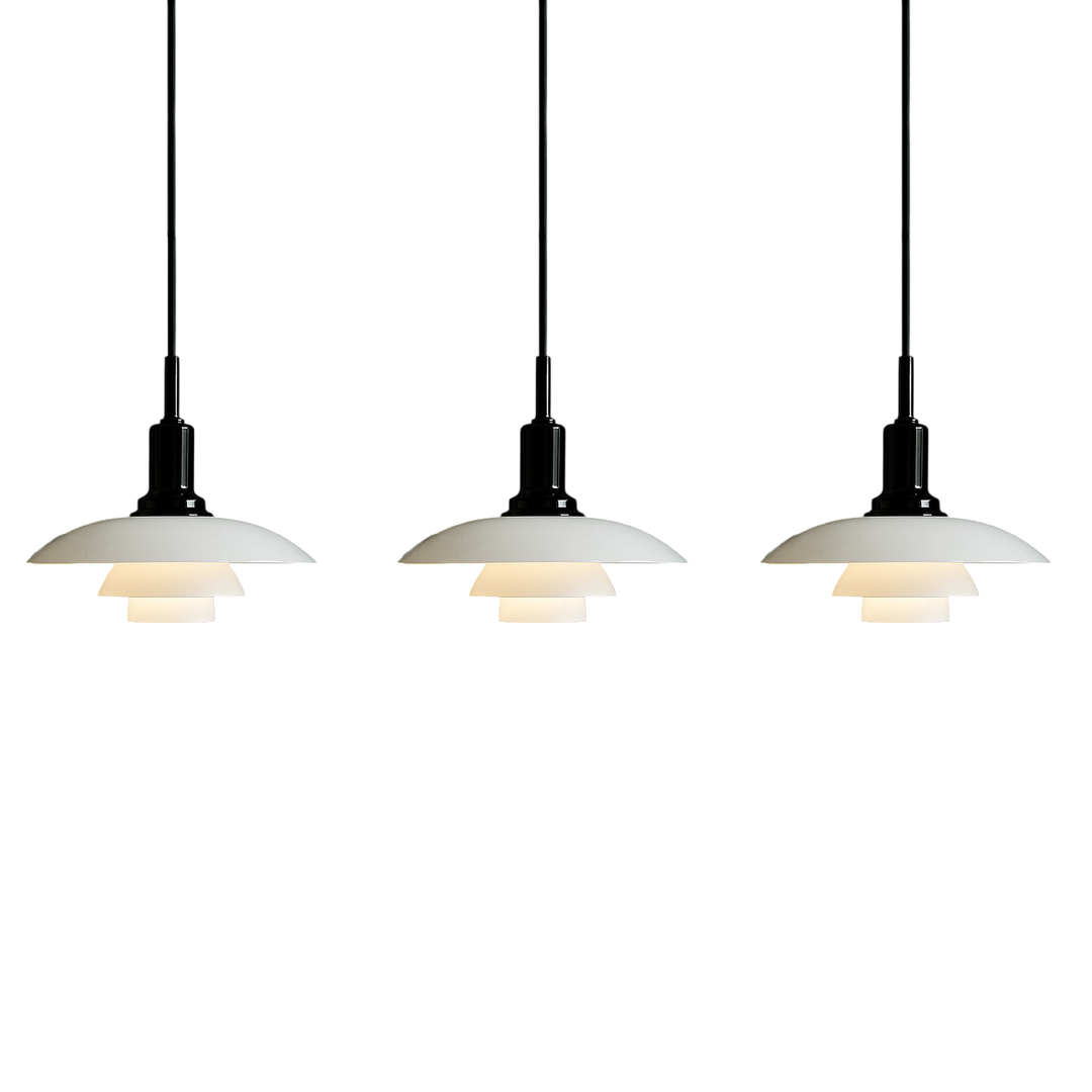 Aluris | 2/3-Head Danish Style Hanging Pendant Light 10