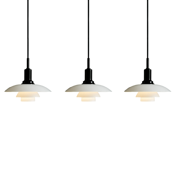 Aluris | 2/3-Head Danish Style Hanging Pendant Light 10