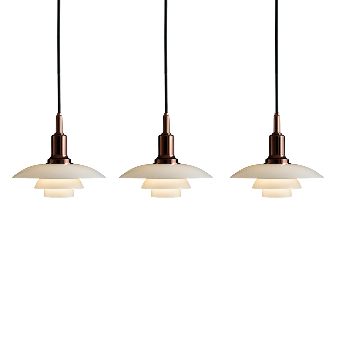 Aluris | 2/3-Head Danish Style Hanging Pendant Light 8