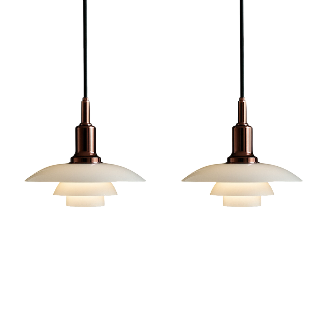 Aluris | 2/3-Head Danish Style Hanging Pendant Light 9