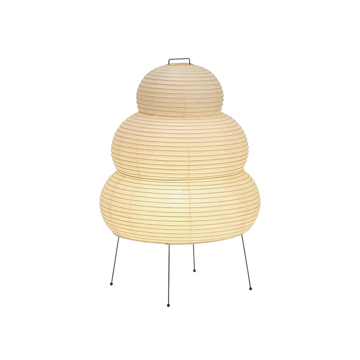 Alvora | Contemporary Rice Paper Table Lamp 6