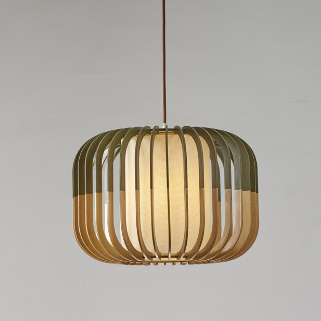 Amaya Wooden Hanging Lamp 10