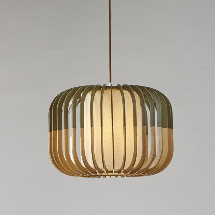 Amaya Wooden Hanging Lamp 10