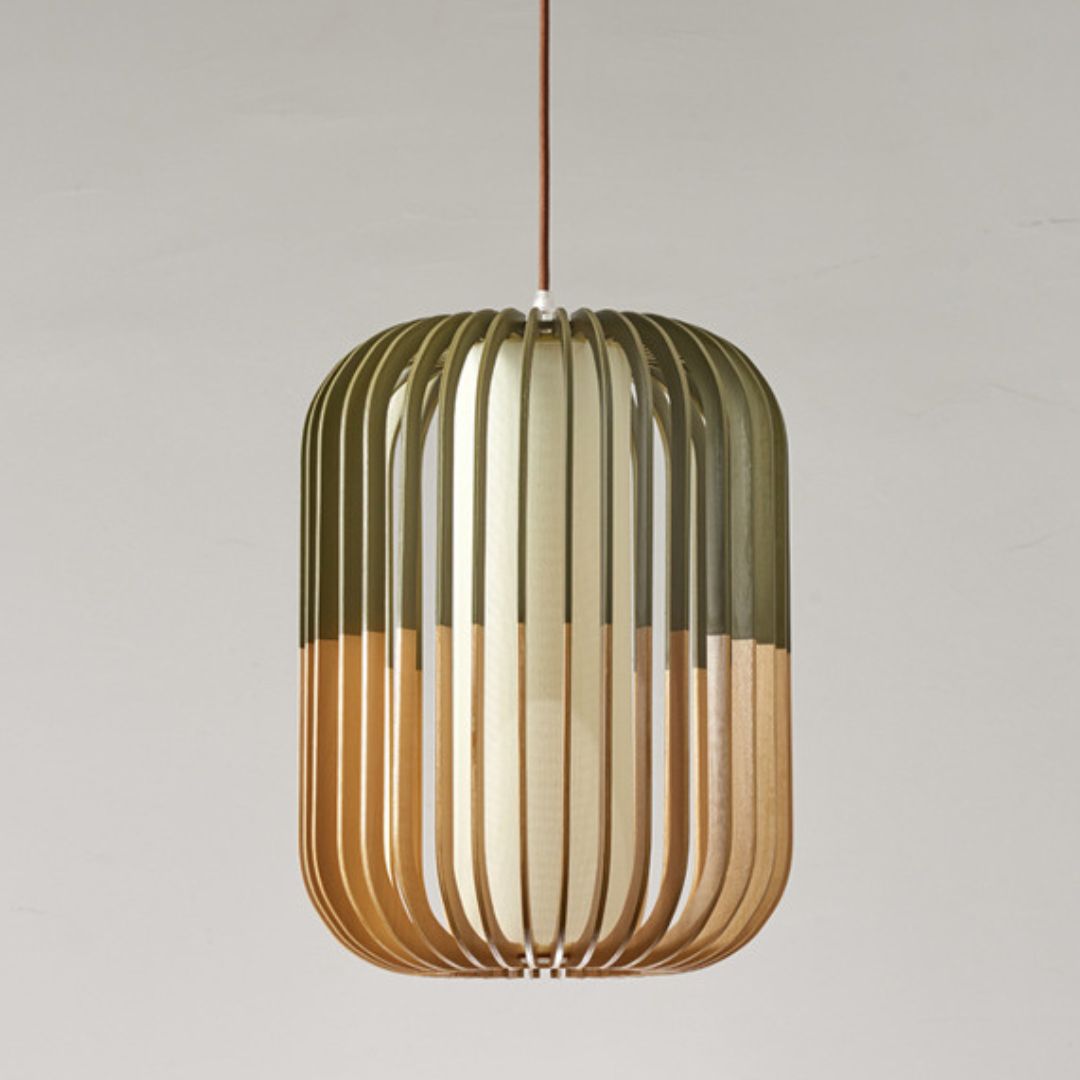 Amaya Wooden Hanging Lamp 9