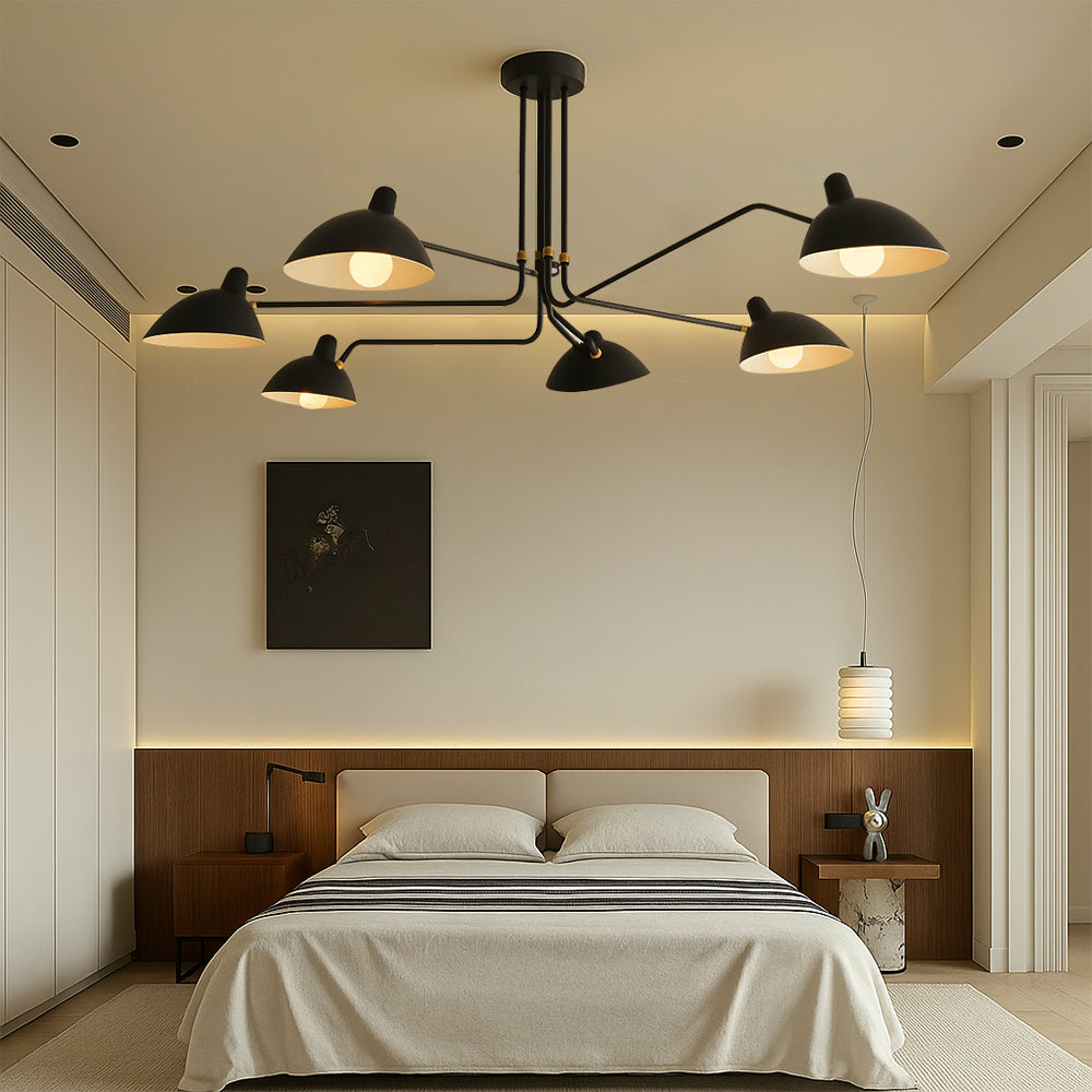 Ambilux | Contemporary Serge Mouille Ceiling Light for Modern Interiors 1