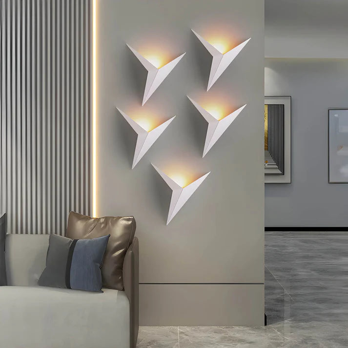 Ambion | Stylish Bird Wall Lamp for Modern Interiors 2