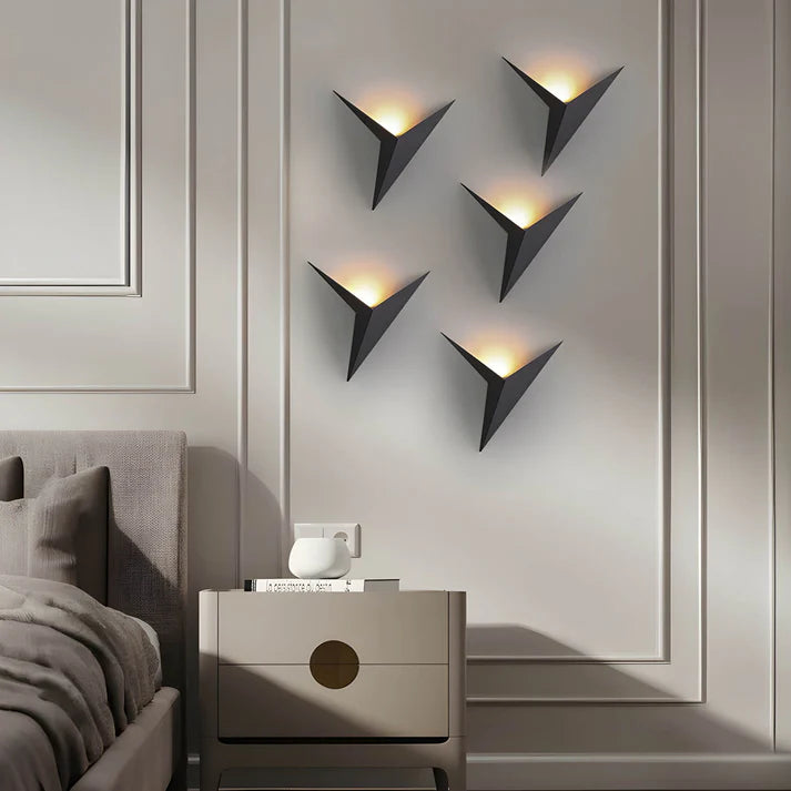 Ambion | Stylish Bird Wall Lamp for Modern Interiors 3