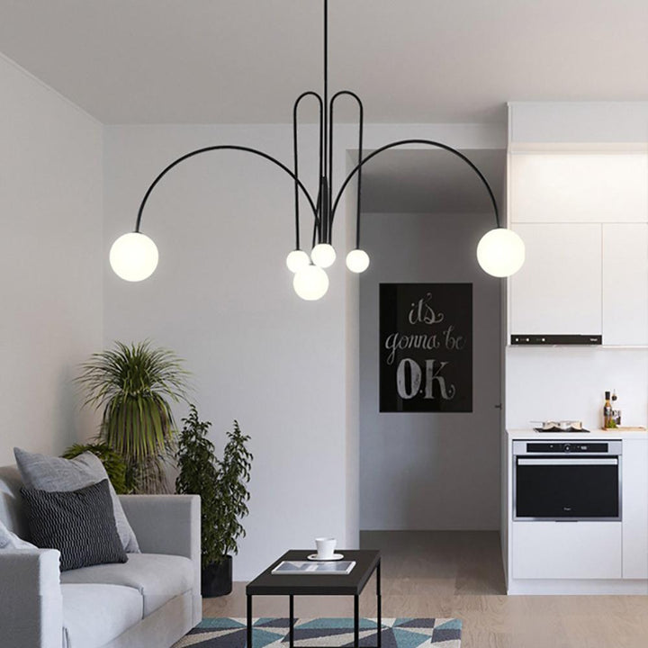 Amboro | Grand Luxury Suspension Chandelier for Modern Homes 5