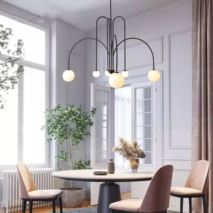 Amboro | Grand Luxury Suspension Chandelier for Modern Homes 8