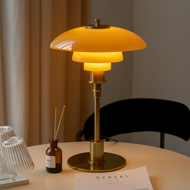 Ambris | Danish-Inspired Elegant Table Lamp 0
