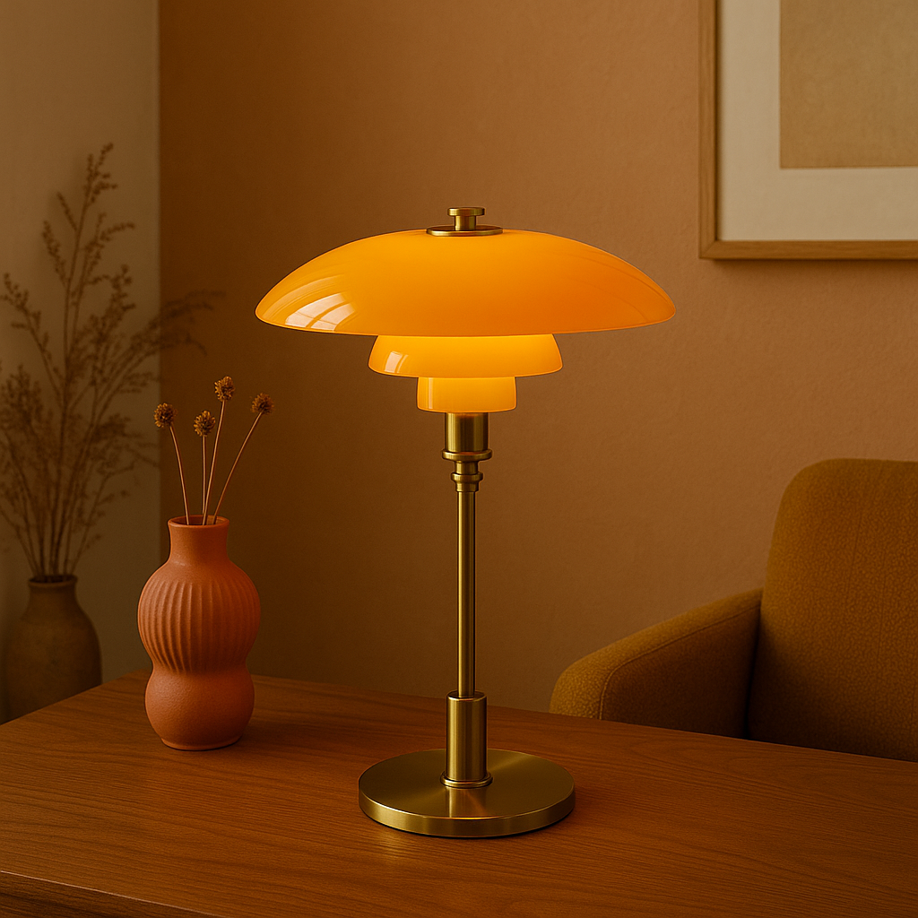 Ambris | Elegant Danish-inspired Design Table Lamp 2
