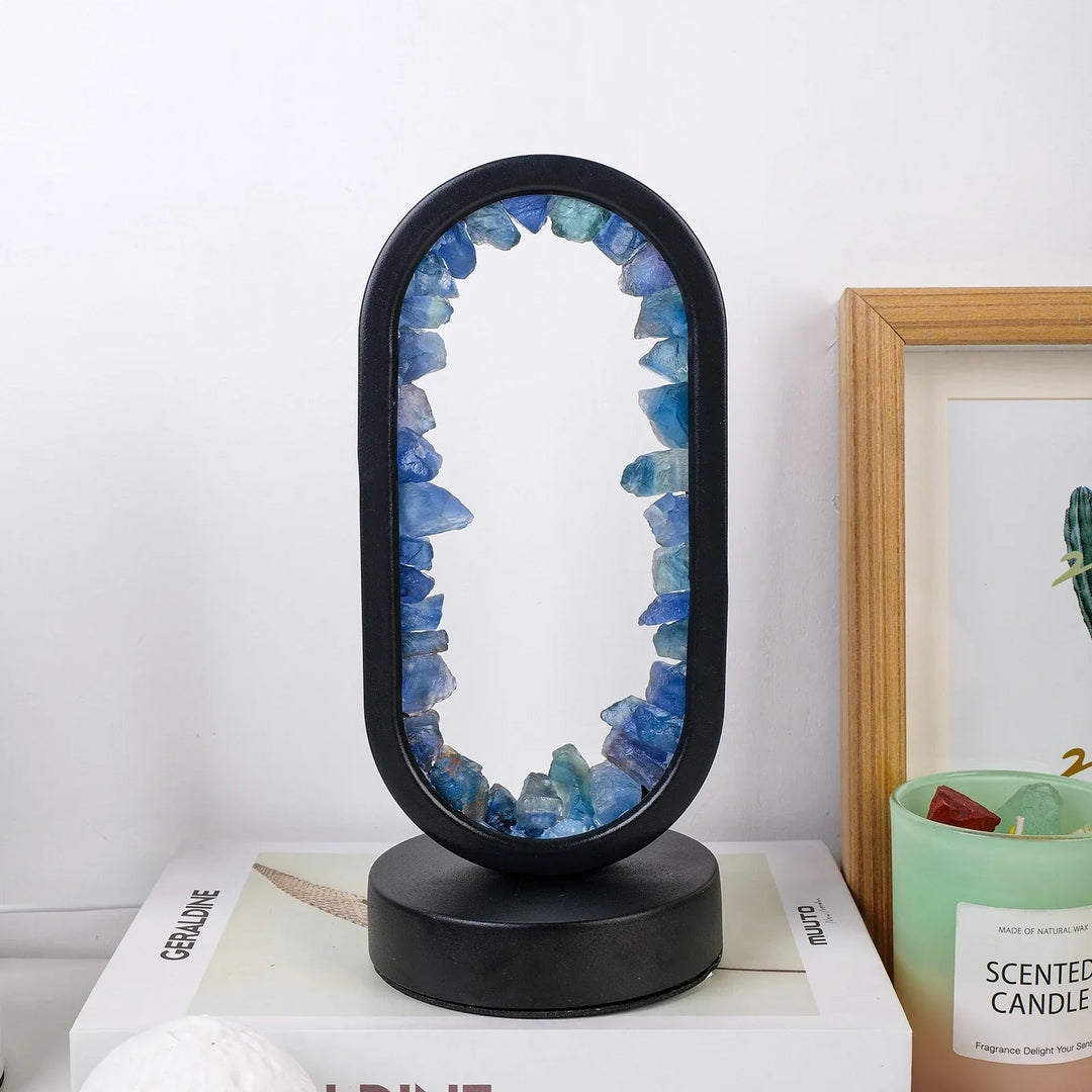 AmethystGlow | Crystal Serenity Lamp – Elegant Natural Glow for Relaxing Environments 10