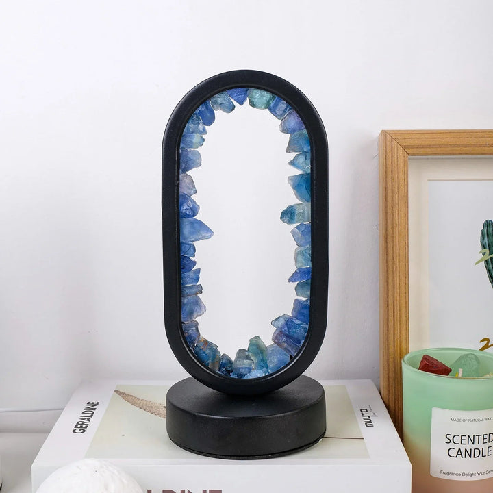 AmethystGlow | Crystal Serenity Lamp – Elegant Natural Glow for Relaxing Environments 10