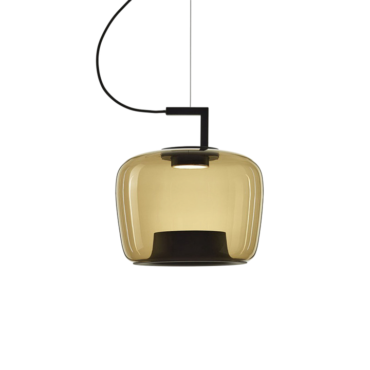 Amvora | Modern Glass Pendant Light for Living & Dining Rooms 0