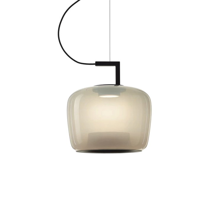 Amvora | Modern Glass Pendant Light for Living & Dining Rooms 11
