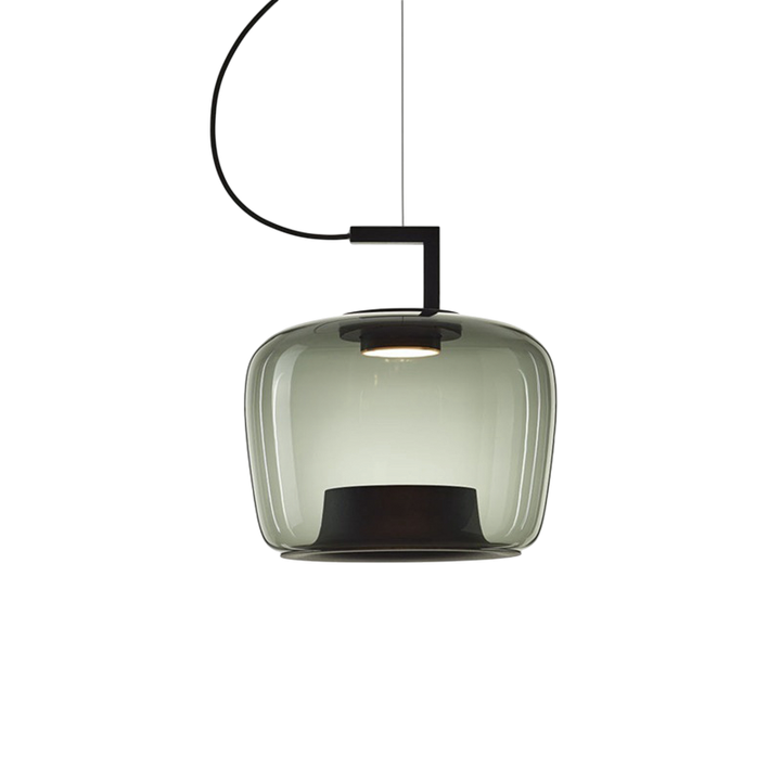 Amvora | Modern Glass Pendant Light for Living & Dining Rooms 5
