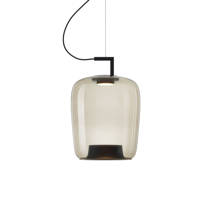 Amvora | Modern Glass Pendant Light for Living & Dining Rooms 6