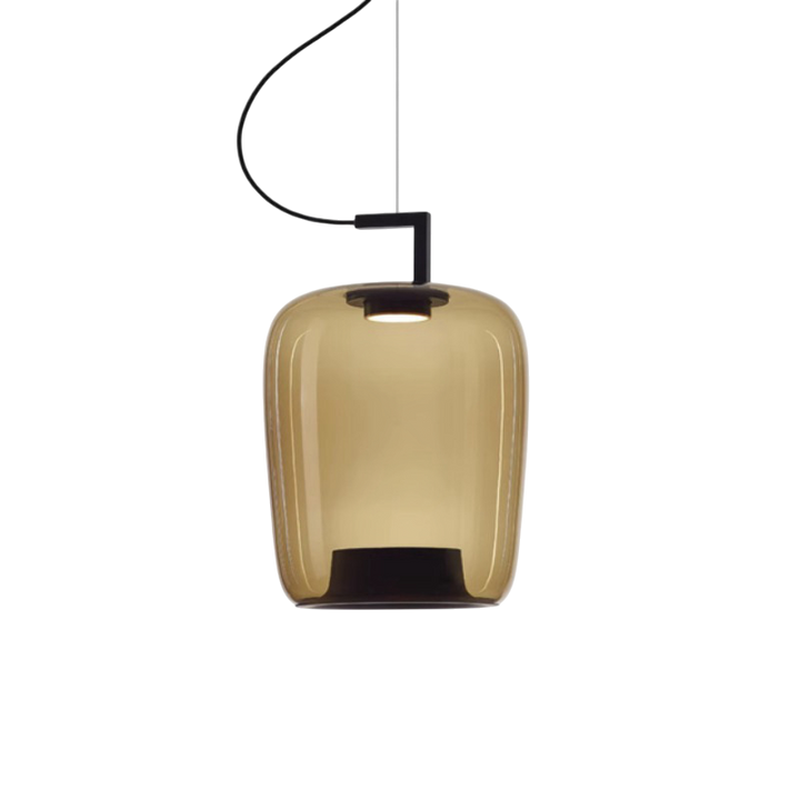 Amvora | Modern Glass Pendant Light for Living & Dining Rooms 7