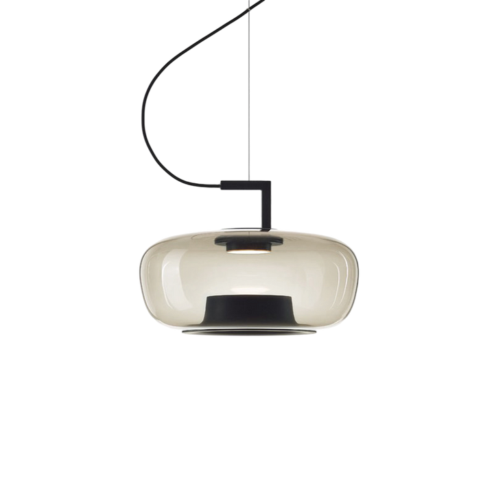 Amvora | Modern Glass Pendant Light for Living & Dining Rooms 8