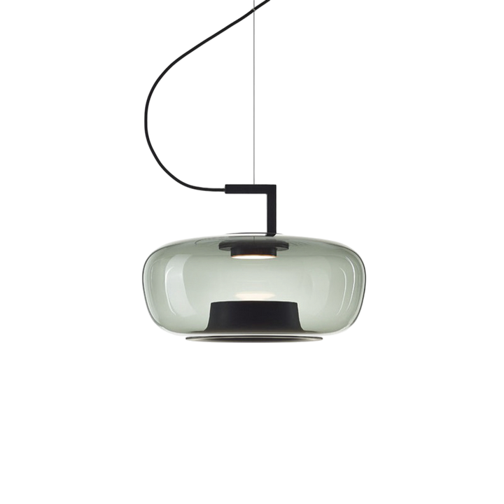 Amvora | Modern Glass Pendant Light for Living & Dining Rooms 9