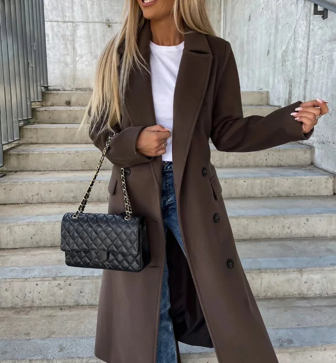 Annelise | Chic Tailored Coat for Women - Warm & Classic Winter Look 1