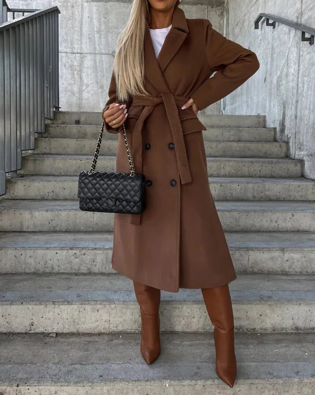 Annelise | Chic Tailored Coat for Women - Warm & Classic Winter Look 2