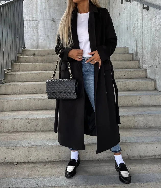 Annelise | Chic Tailored Coat for Women - Warm & Classic Winter Look 3