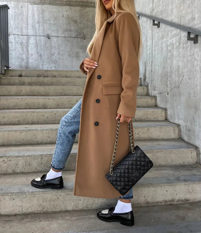 Annelise | Chic Tailored Coat for Women - Warm & Classic Winter Look 5
