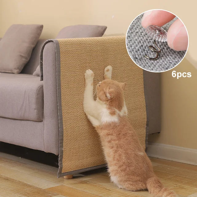 Anti-Scratch Furniture Protector Pad – Stylish Sofa Covers for Pets, Durable and Easy to Clean, Fits Various Furniture Sizes 1