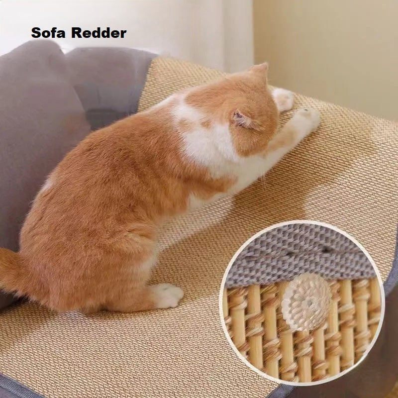 Anti-Scratch Furniture Protector Pad – Stylish Sofa Covers for Pets, Durable and Easy to Clean, Fits Various Furniture Sizes 2