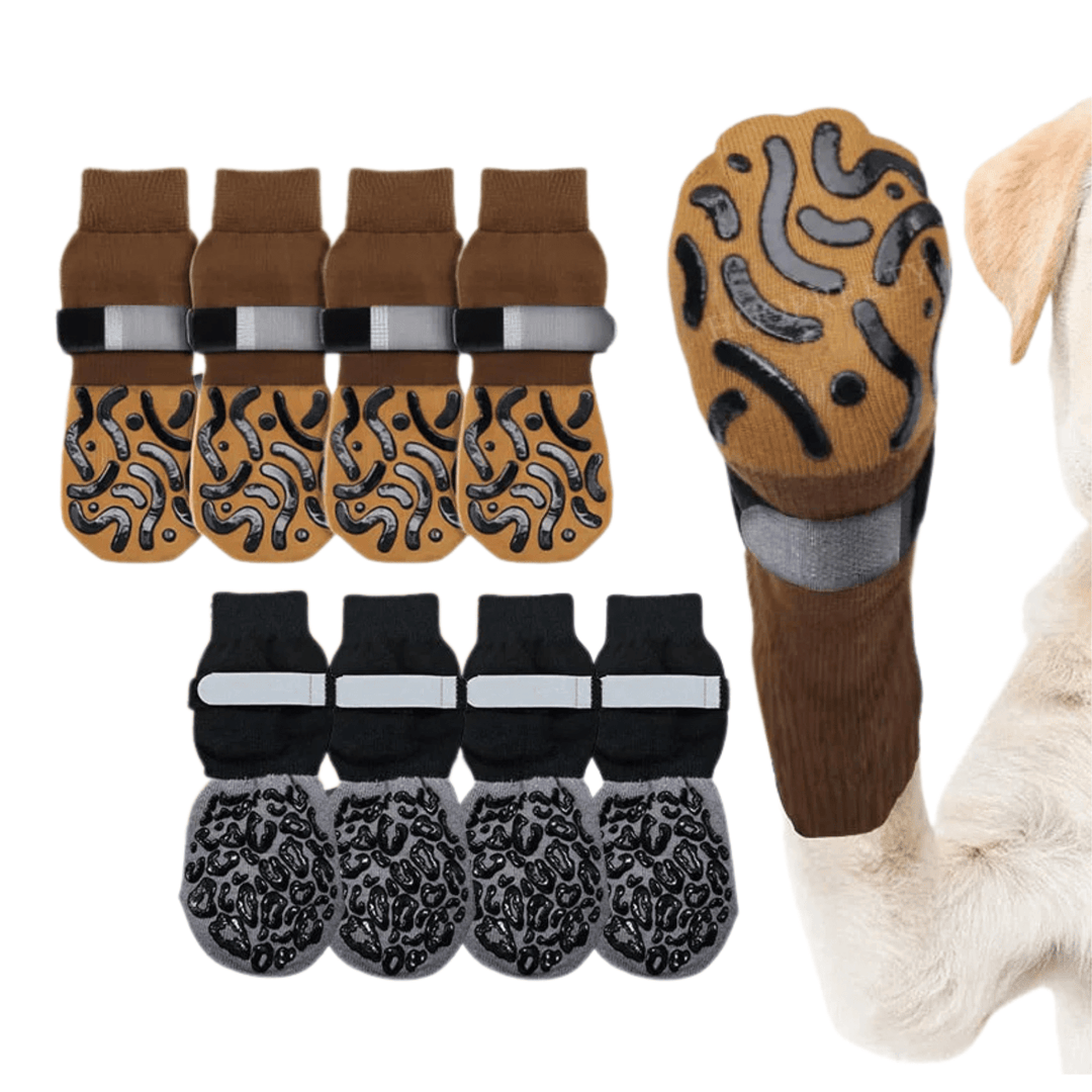 Anti-Slip Dog Socks for All Breeds – Enhanced Grip and Comfort 3
