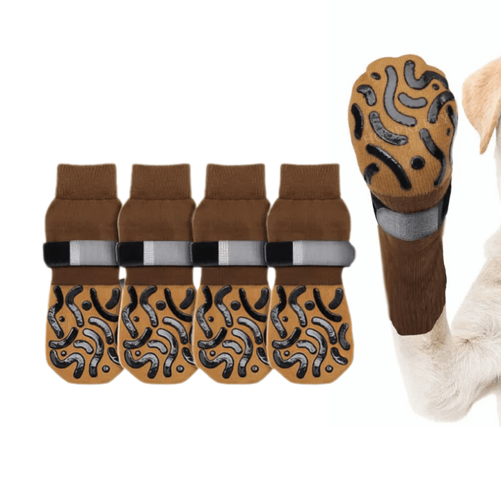 Anti-Slip Dog Socks for All Breeds – Enhanced Grip and Comfort 4
