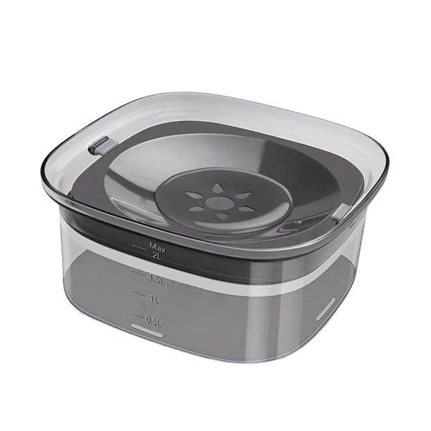 Anti-Spill Drinking Bowl for Pets – 2 Liter Capacity, Splash-Resistant Design 1