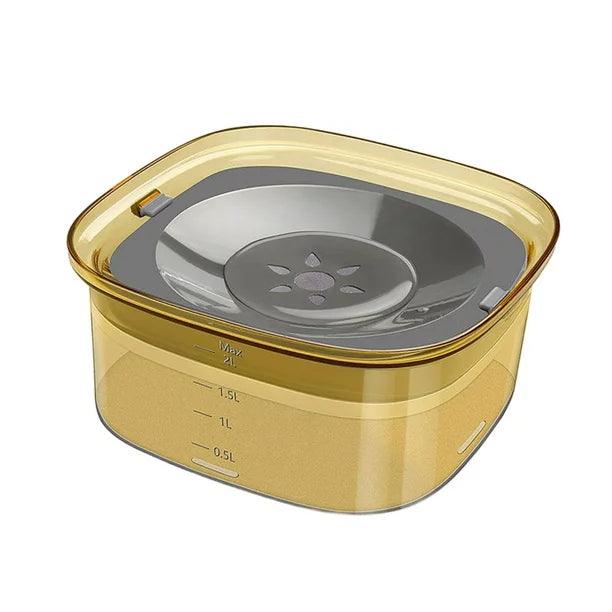 Anti-Spill Drinking Bowl for Pets – 2 Liter Capacity, Splash-Resistant Design 4