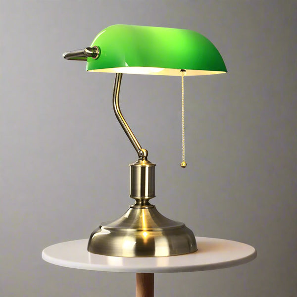 AntiqueLume – Refined Glass Table Lamp 0