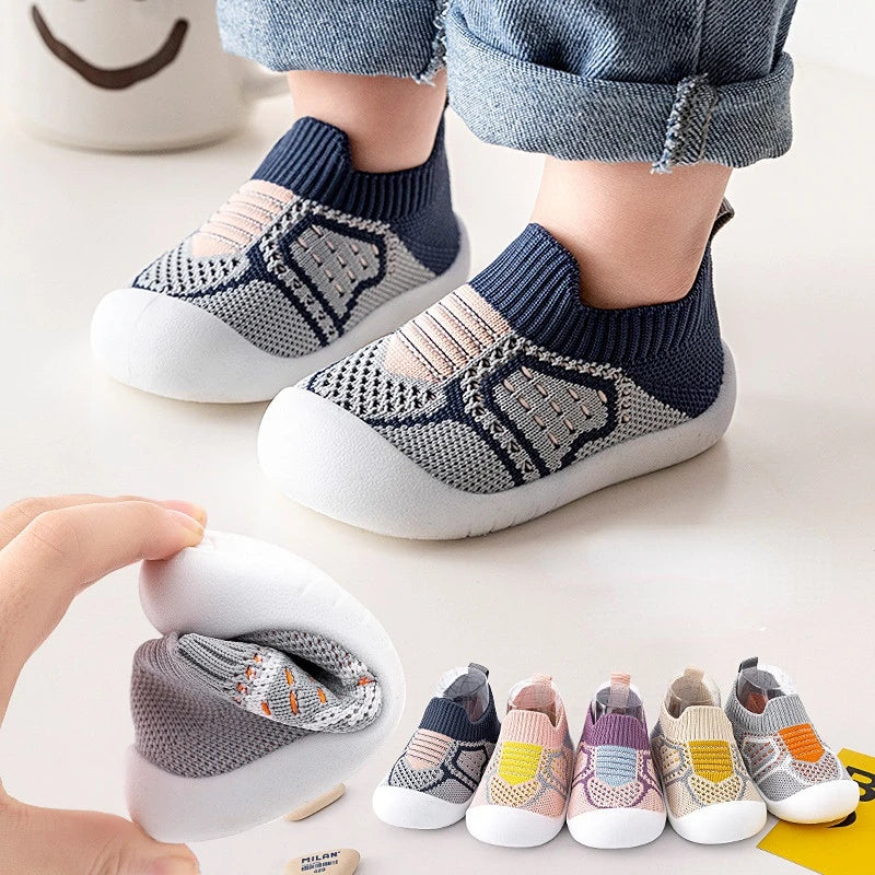Antislip Baby Schoenen voor Kinderen – Veilig en Comfortabel, Duurzaam Materiaal, Geschikt voor Binnen en Buiten, Maten 18-24 Maanden 1