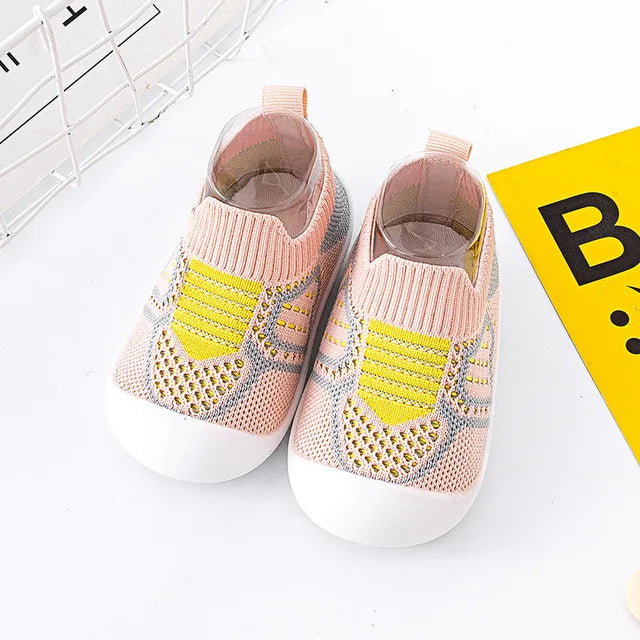 Antislip Baby Schoenen voor Kinderen – Veilig en Comfortabel, Duurzaam Materiaal, Geschikt voor Binnen en Buiten, Maten 18-24 Maanden 10