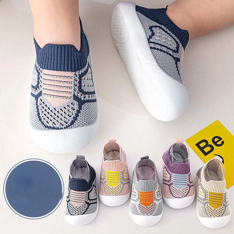 Antislip Baby Schoenen voor Kinderen – Veilig en Comfortabel, Duurzaam Materiaal, Geschikt voor Binnen en Buiten, Maten 18-24 Maanden 6