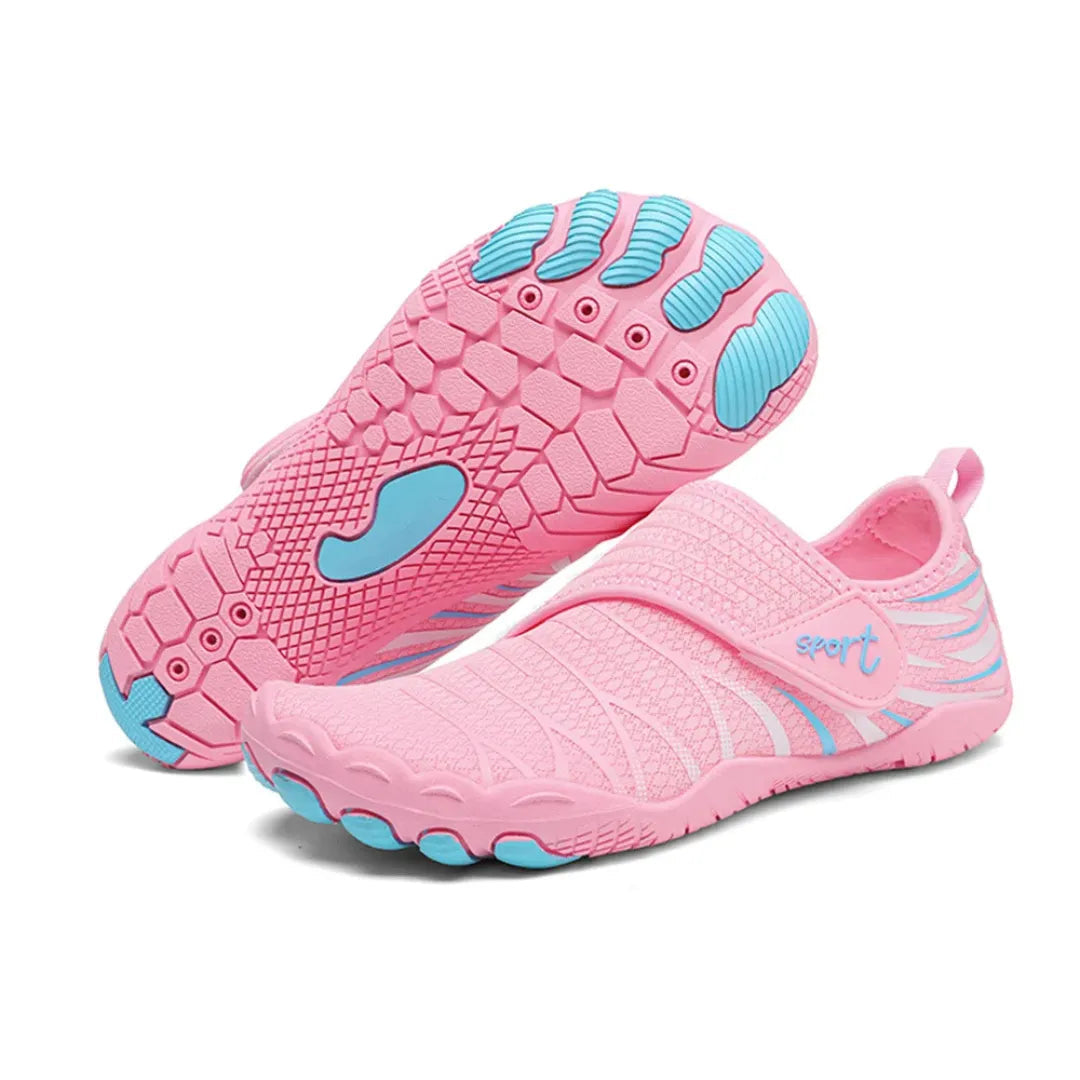 AquaFlex | Comfortable Lightweight Swim Shoes for Women with Velcro 0