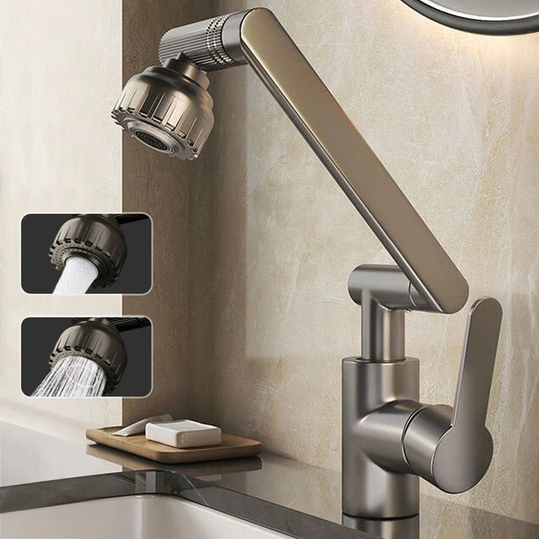 AquaFlex | Versatile Adjustable Robotic Arm Kitchen Faucet 0