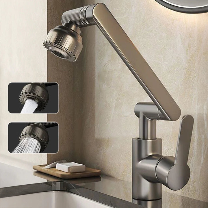 AquaFlex | Versatile Adjustable Robotic Arm Kitchen Faucet 0