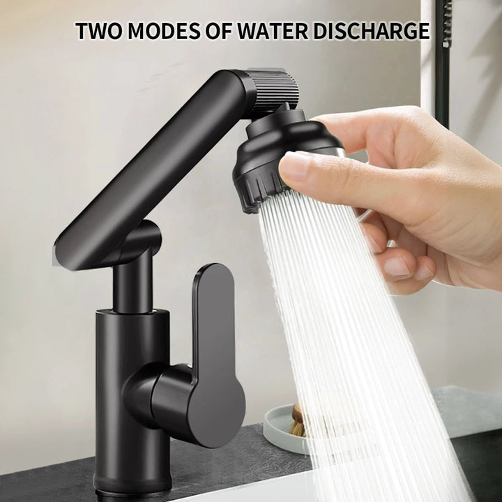 AquaFlex | Versatile Adjustable Robotic Arm Kitchen Faucet 4