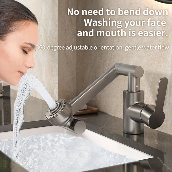 AquaFlex | Versatile Adjustable Robotic Arm Kitchen Faucet 5