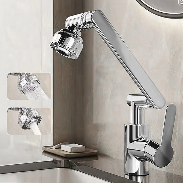 AquaFlex | Versatile Adjustable Robotic Arm Kitchen Faucet 7