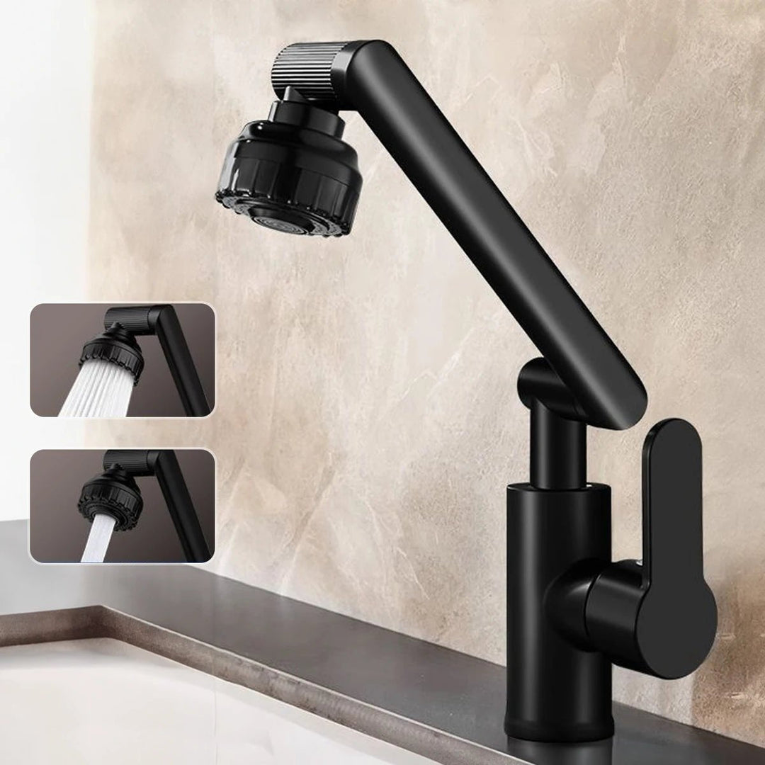 AquaFlex | Versatile Adjustable Robotic Arm Kitchen Faucet 8