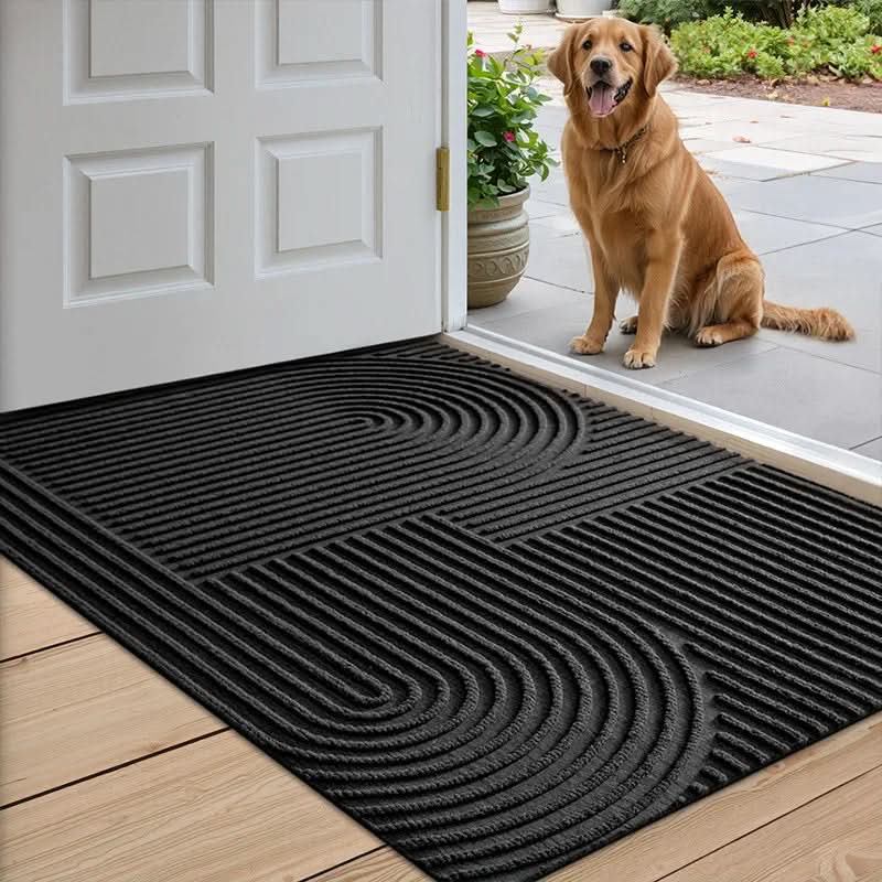 AquaFlow | Elegant Absorbent Microfiber Door Mat with Non-Slip Backing 2