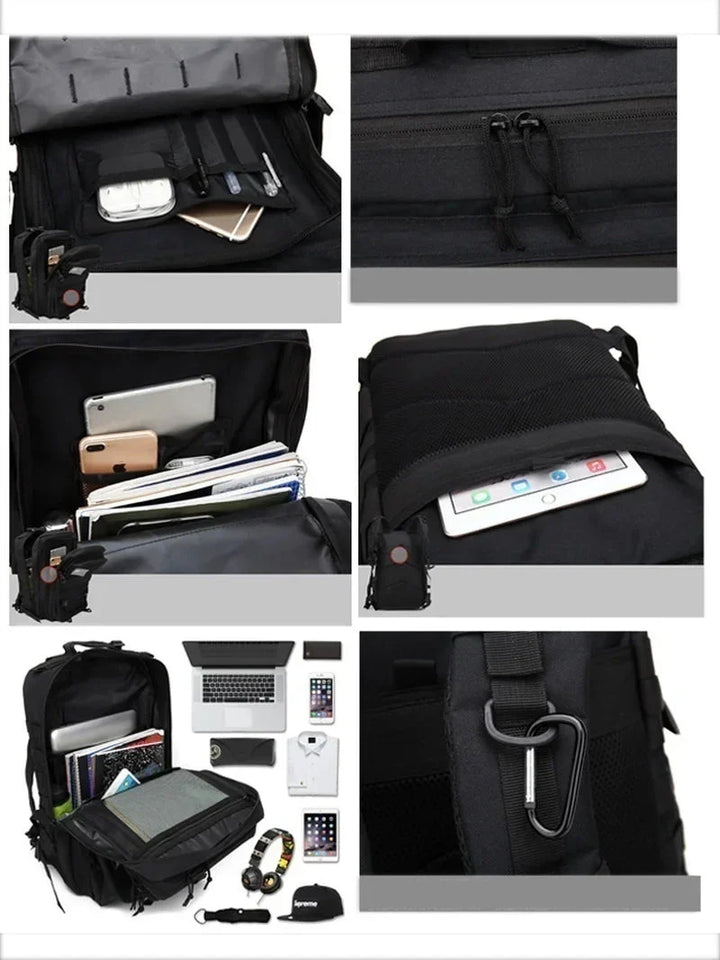 AquaGuard | Durable Spacious Waterproof Adventure Backpack 4