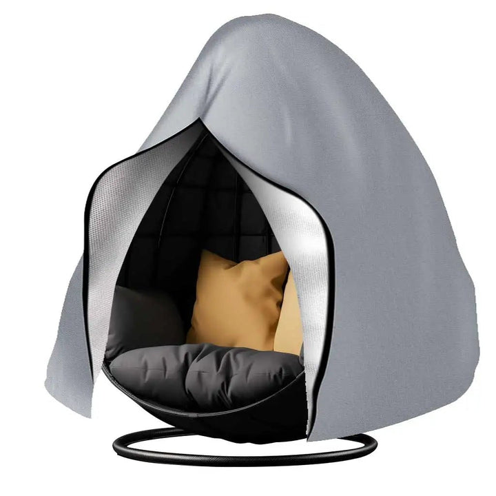 AquaGuard | Durable Waterproof Double Egg Chair Cover for All-Weather Protection 4
