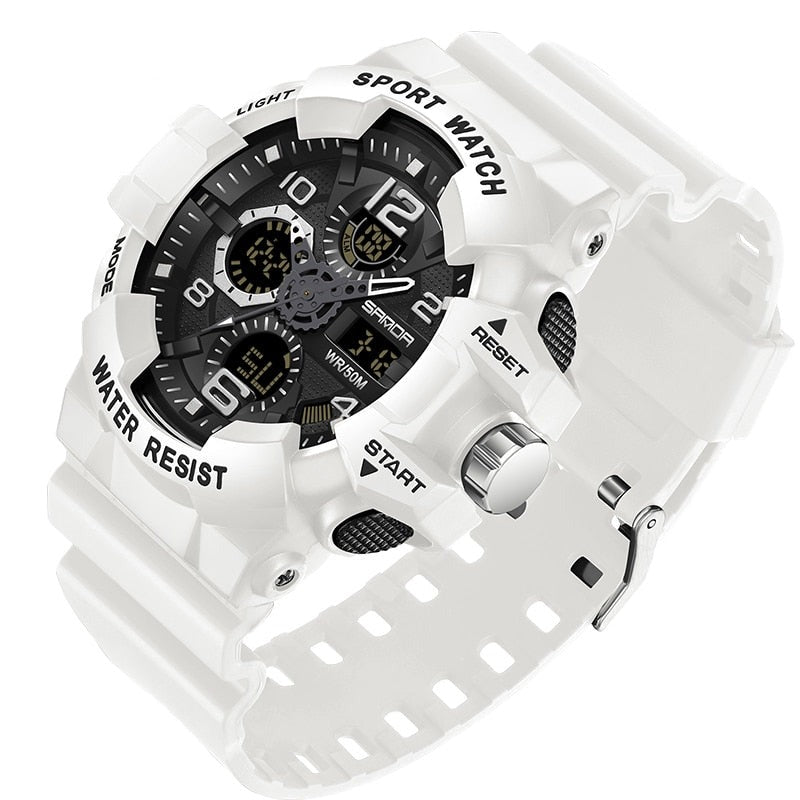 AquaGuard | Sturdy Tactical Waterproof Digital Wristwatch 4
